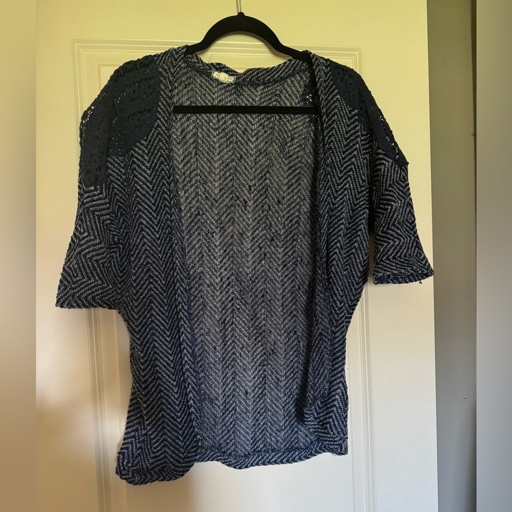 Light cardigan
